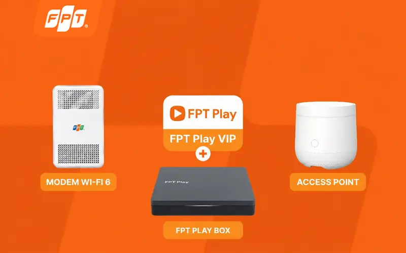 Combo Giga F1 Max gộp chung internet và truyền hình tiện lợi