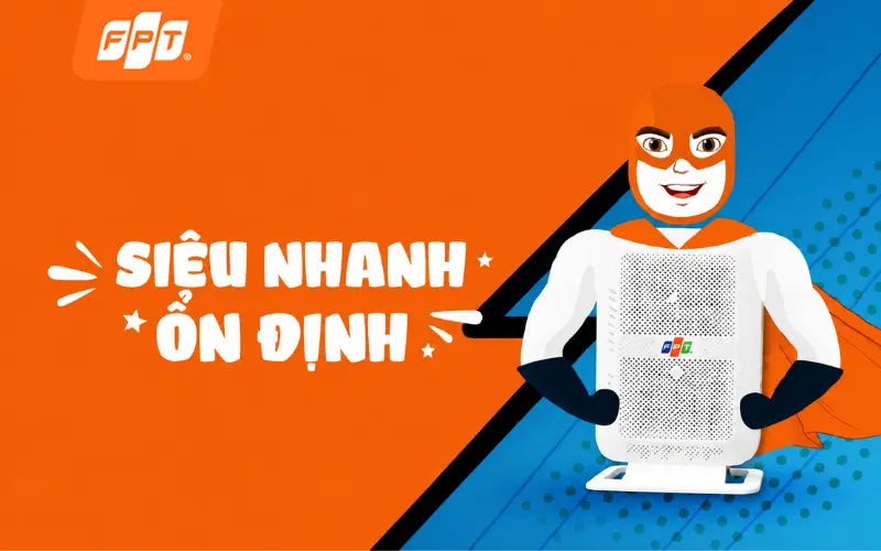 Combo Giga F1 Max tốc độ 1000Mbps internet siêu nhanh