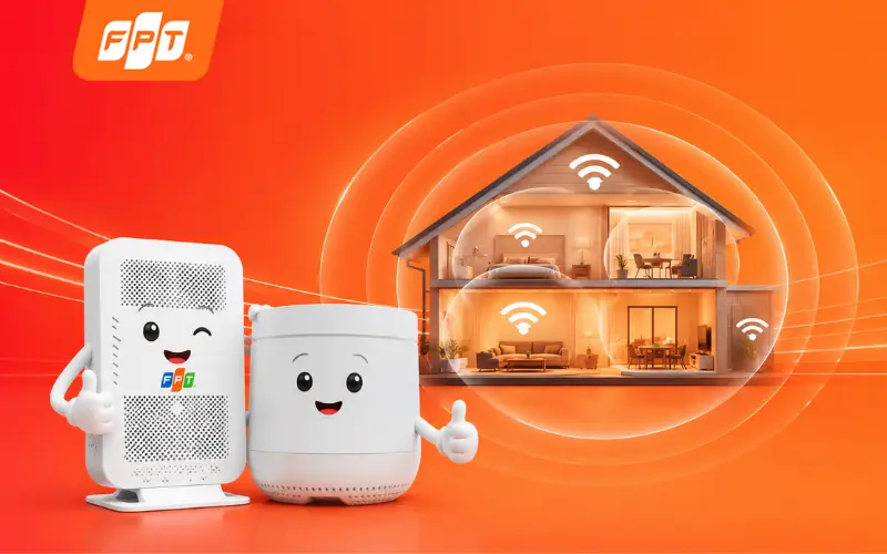 Combo Meta F1 Max Wifi Mesh Access Point sóng liền mạch