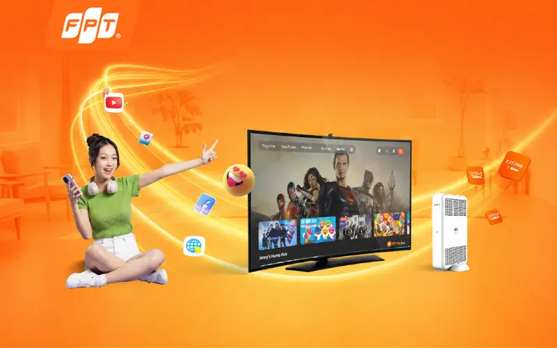 FPT Play trọn bộ tích hợp trong Combo Meta F1 Max