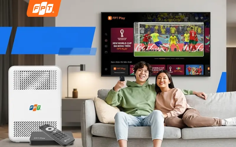 Combo Sky F1 Lite FPT Play VIP tiết kiệm chi phí giải trí