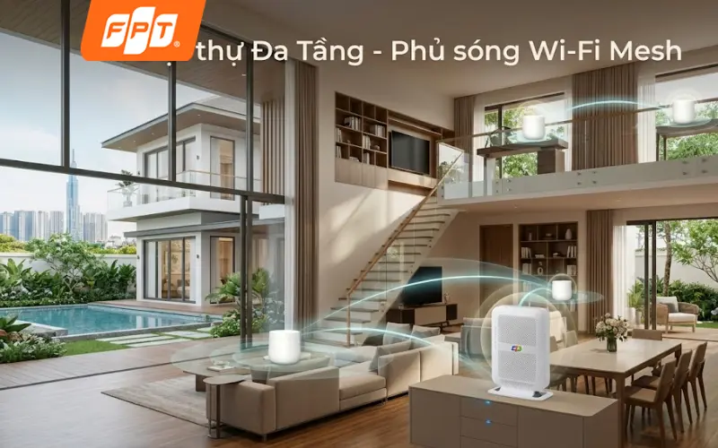 2 Access Point Combo Meta F2 Max mở rộng vùng phủ Wifi