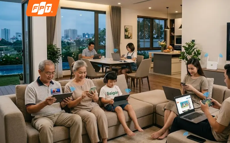 Combo Meta F2 Max internet đối xứng 1000Mbps đa thiết bị