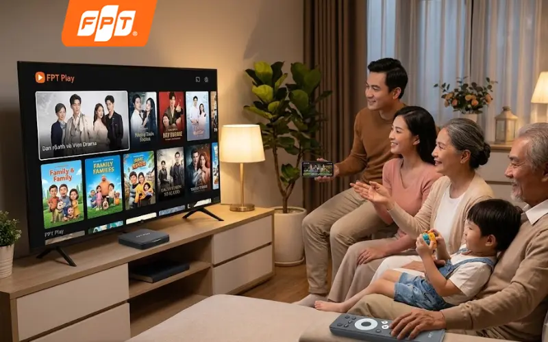 FPT Play Box và FPT Play VIP kho phim thể thao gia đình