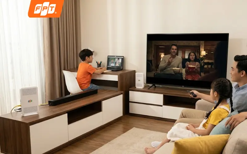 Combo Giga F1 Lite tốc độ 1000Mbps xem phim học online