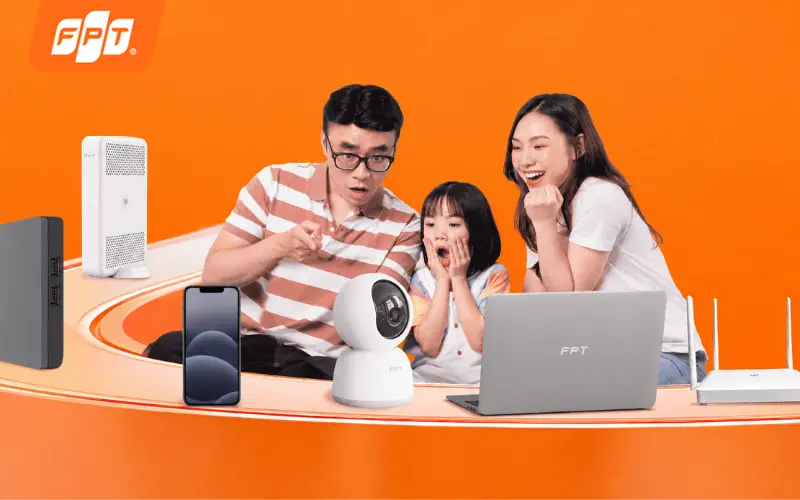 Combo Internet SpeedX10 VVIP là giải pháp hạ tầng mạng nhanh nhất FPT cho không gian rộng và nhiều thiết bị