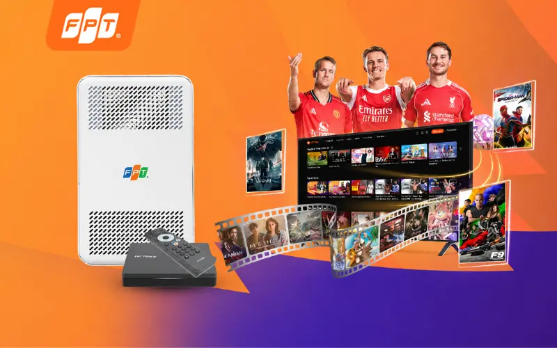 Trải nghiệm xem trực tiếp Ngoại hạng Anh sắc nét trên FPT Play Box và nhiều thiết bị cùng lúc với gói Combo Meta F1 VVIP
