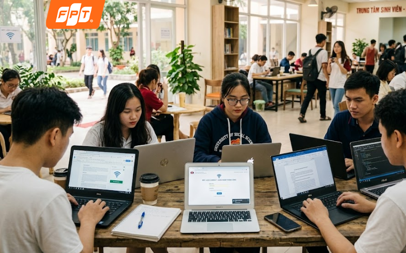 pass Wifi đại học Ngoại Thương