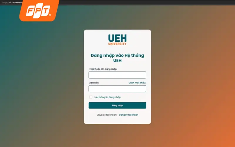 pass wifi UEH cơ sở E