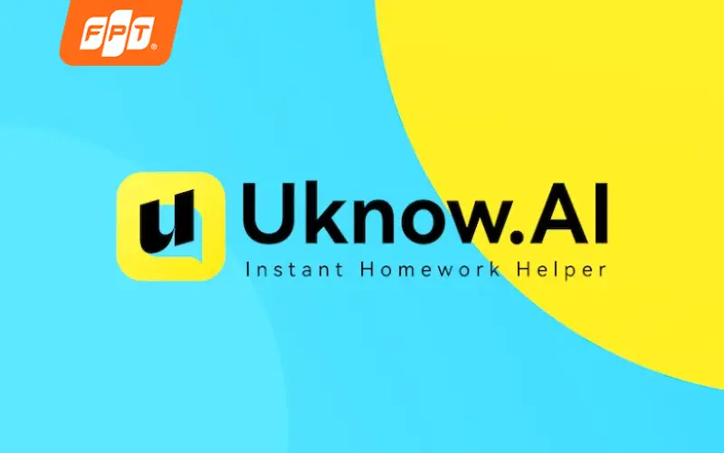 App giải toán miễn phí UKnow.Ai