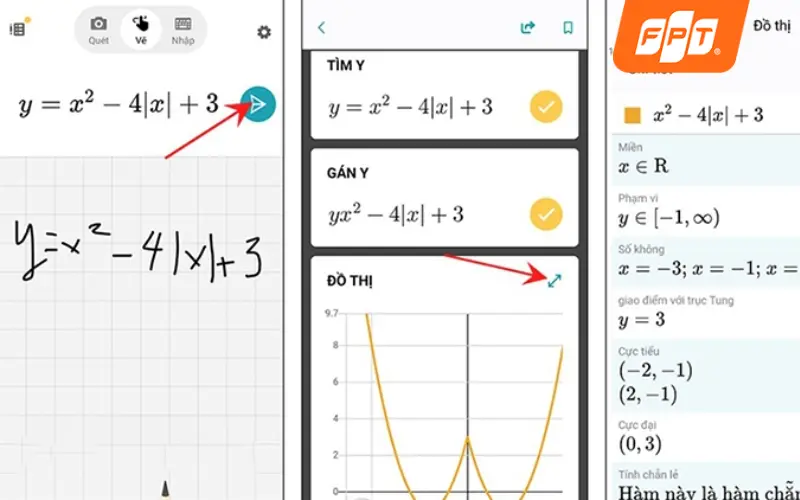App giải toán miễn phí Microsoft Math Solver