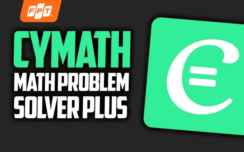 App giải toán miễn phí CyMath