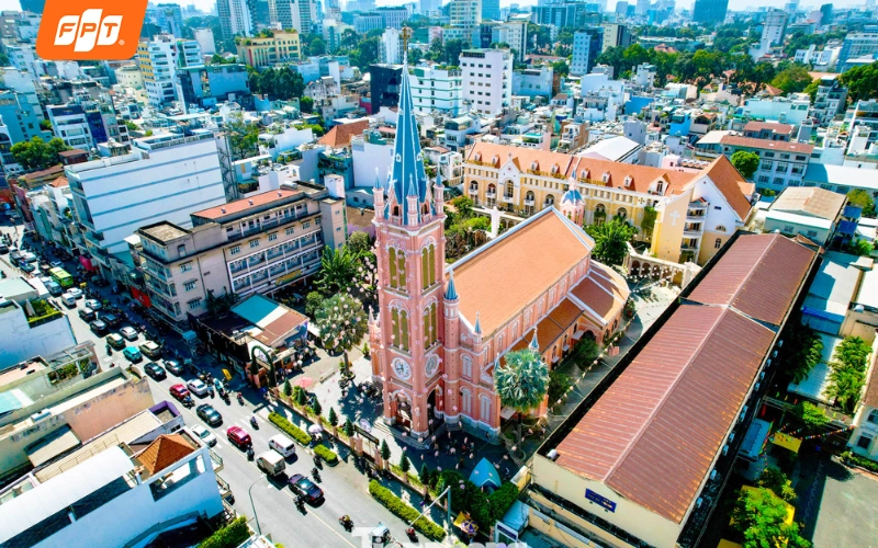 Hạ tầng cáp quang FPT tại phường Tân Định hỗ trợ lắp Internet khu dân cư