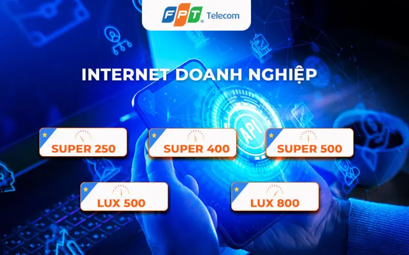 FPT Telecom cung cấp gói cước Internet doanh nghiệp tốc độ cao, giá tiết kiệm