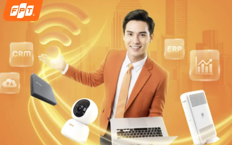 Đường truyền Internet ổn định giúp hộ kinh doanh vận hành máy POS, camera, Wifi mượt mà