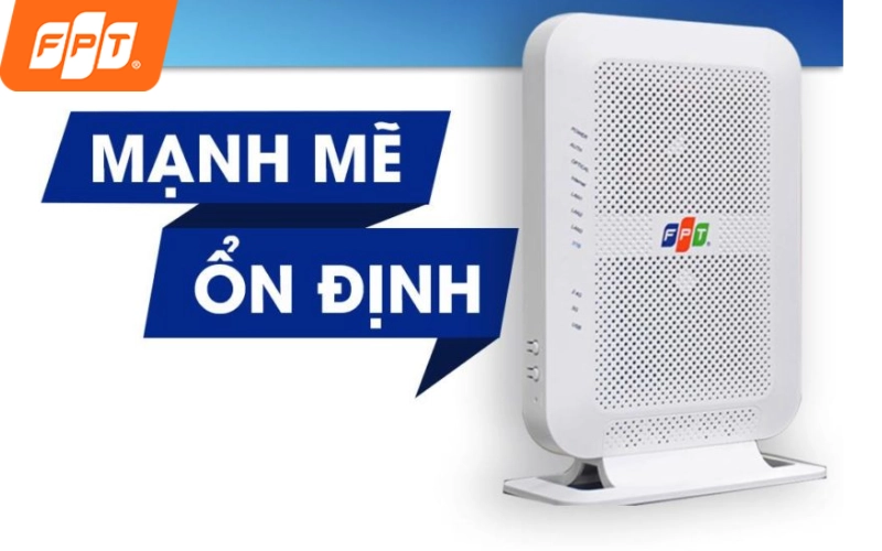 Cáp quang FTTH và Wifi 6 FPT giúp người dân Cầu Ông Lãnh trải nghiệm Internet ổn định