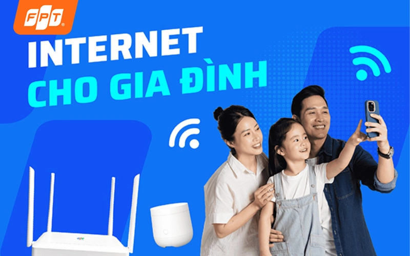 Chọn đúng gói cước Internet theo quy mô gia đình giúp ổn định tốc độ, tránh lãng phí