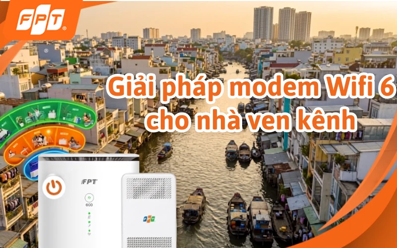 Modem Wifi 6 kết hợp Mesh mở rộng vùng phủ sóng cho nhà nhiều tầng Nhiêu Lộc