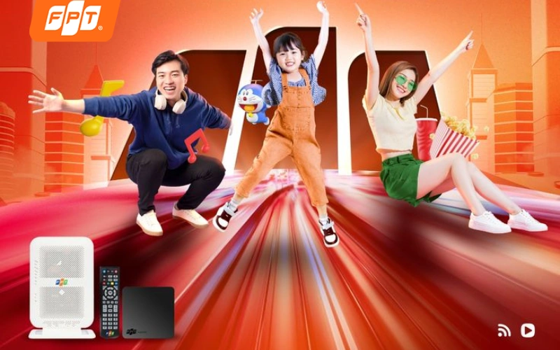 gói cước Internet FPT từ cơ bản đến cao cấp, đáp ứng nhu cầu sử dụng của hộ gia đình, quán cà phê, cửa hàng và doanh nghiệp