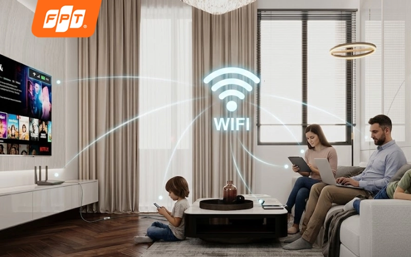 Các gói cước lắp mạng FPT phường Chánh Hưng cho hộ gia đình và nhà trọ