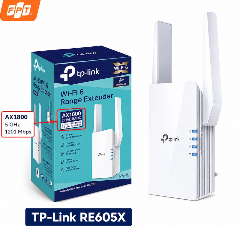 bộ kích sóng wifi tốt nhất nhà TP-Link