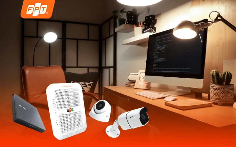 FPT Telecom lắp đặt và cấu hình WiFi cho văn phòng quán cà phê và cửa hàng tại Tân Mỹ
