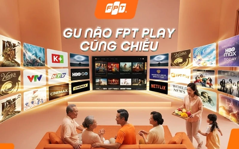 Combo Internet và FPT Play tốc độ cao cho gia đình tại phường Tân Mỹ