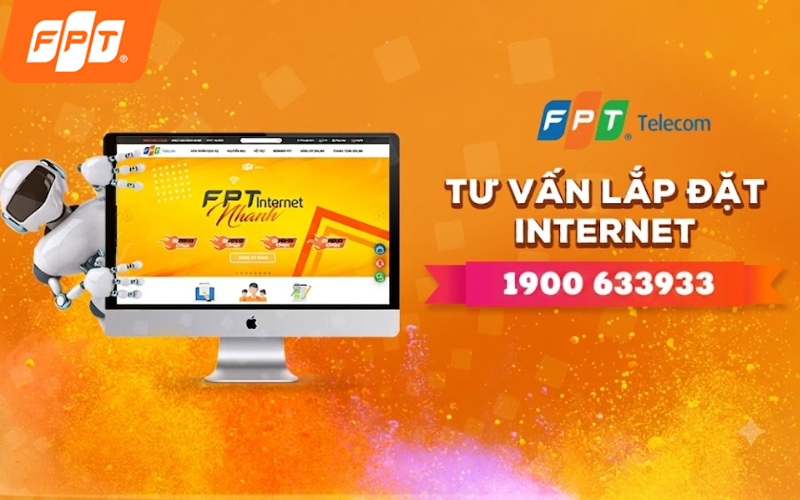 FPT hỗ trợ đăng ký, lắp đặt Internet nhanh cho cư dân mới tại địa chỉ mới