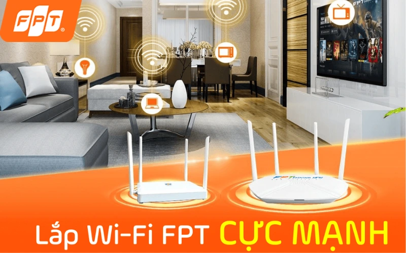 Giải pháp Internet FPT phù hợp cho căn hộ dự án mới và nhà phố tại phường Vĩnh Hội