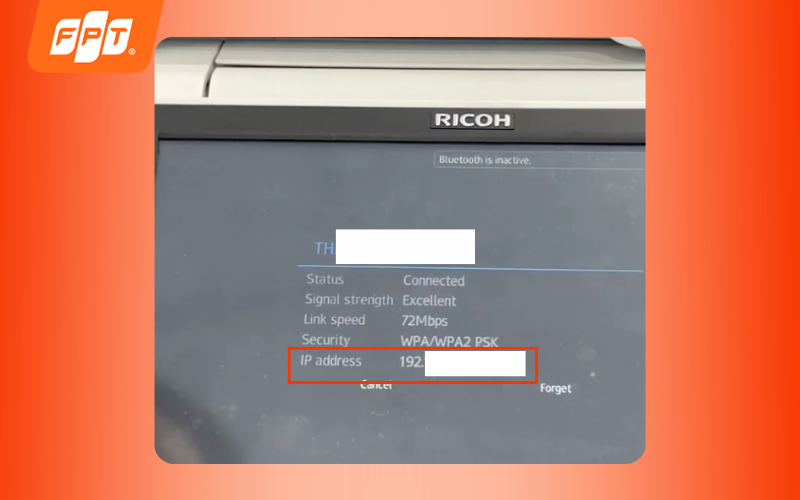 kết nối máy in qua wifi trên macOS