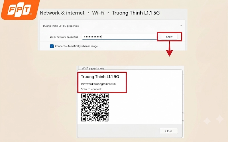 cách kết nối wifi cho laptop
