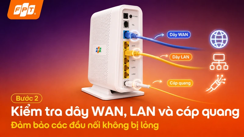 cách sửa cục wifi không có internet
