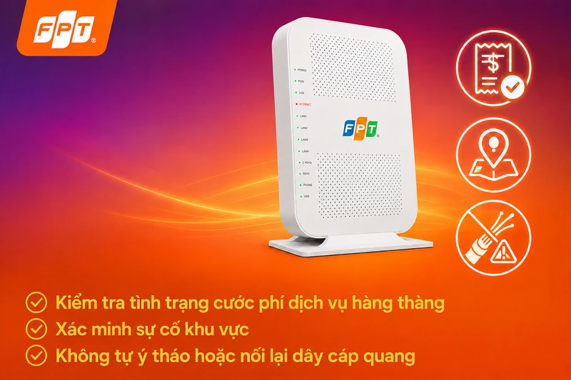 cách sửa cục wifi không có internet