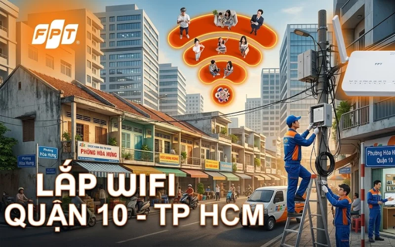 Phường Hòa Hưng Quận 10 khu đô thị hóa cao gần ga Sài Gòn tập trung nhiều cao ốc văn phòng và dân cư sầm uất