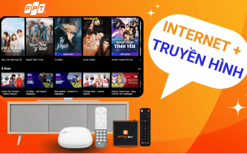 Trải nghiệm combo internet cáp quang FPT Wifi 6 và truyền hình FPT Play giải trí trọn vẹn cho gia đình