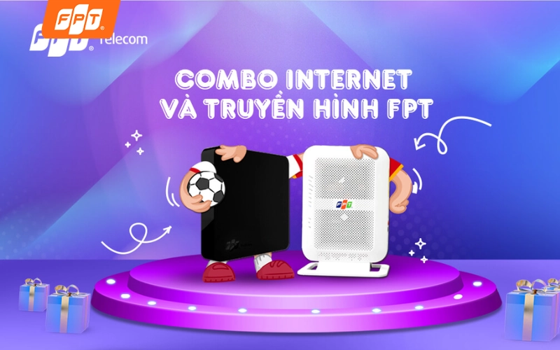 Bảng các gói cước internet FPT Wifi 6 và camera an ninh phù hợp cho hộ gia đình và tiểu thương Bình Thới