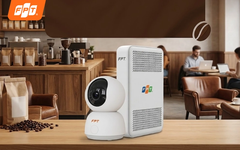 Internet tốc độ cao kết hợp Wifi 6 giúp quán cafe, cửa hàng phục vụ khách ổn định