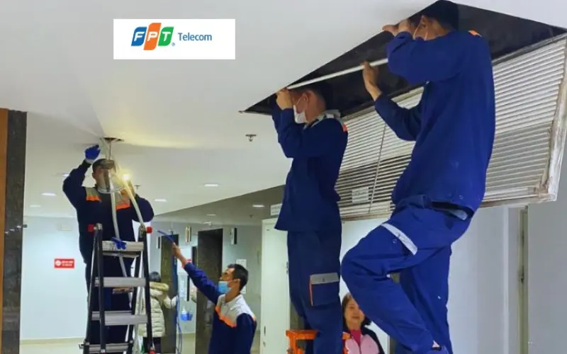 Chuẩn bị trước với ban quản lý tòa nhà giúp khảo sát, lắp đặt Internet thuận lợi hơn