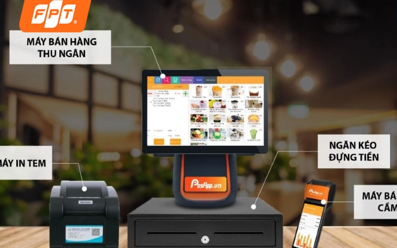 Internet ổn định giúp cửa hàng vận hành máy POS, camera, bán hàng online hiệu quả