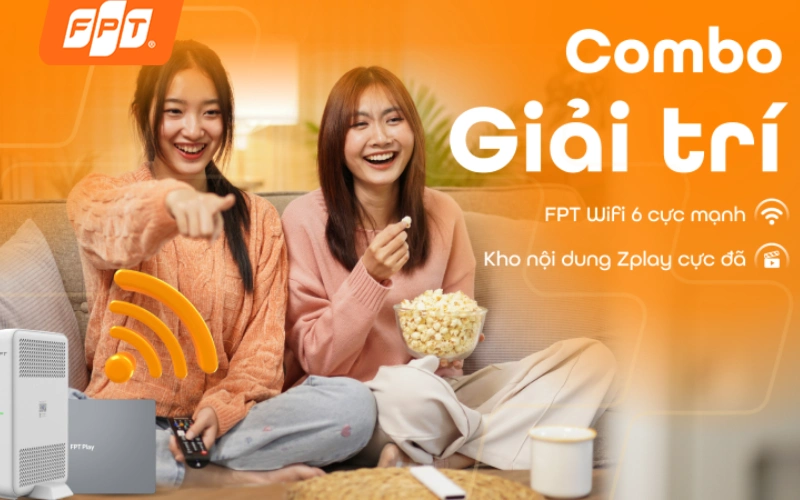 Combo Internet và FPT Play mang lại trải nghiệm học tập, làm việc, giải trí cho gia đình