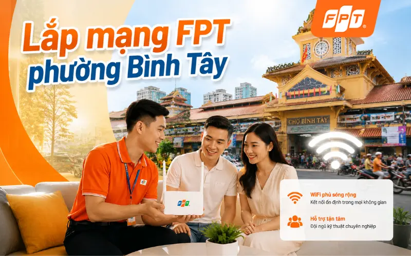 Đường truyền Internet ổn định giúp tiểu thương cập nhật công nghệ, quản lý thông minh