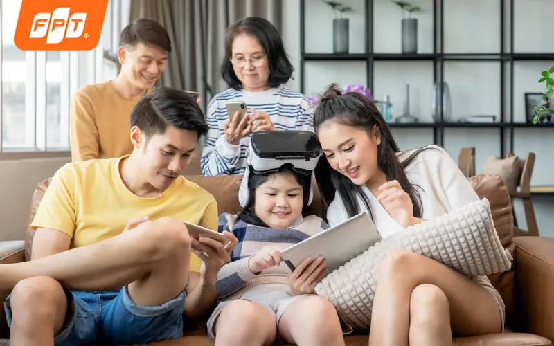 Gói cước Internet FPT cho hộ gia đình, cá nhân đáp ứng lướt web, học tập, chi phí dễ tiếp cận