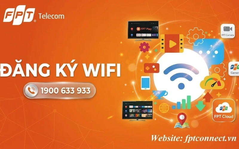 Đăng ký mạng FPT hôm nay tận hưởng Internet ổn định, ưu đãi hấp dẫn