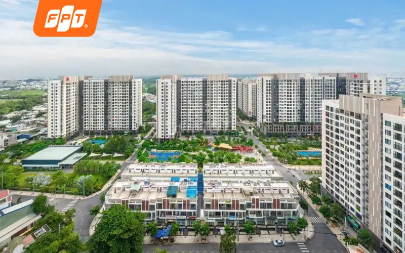 FPT phủ sóng cáp quang toàn diện tại khu nhà cao tầng dày đặc phường Thới An
