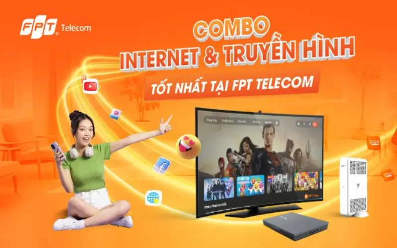 Bảng giá lắp internet wifi FPT phường Thới An