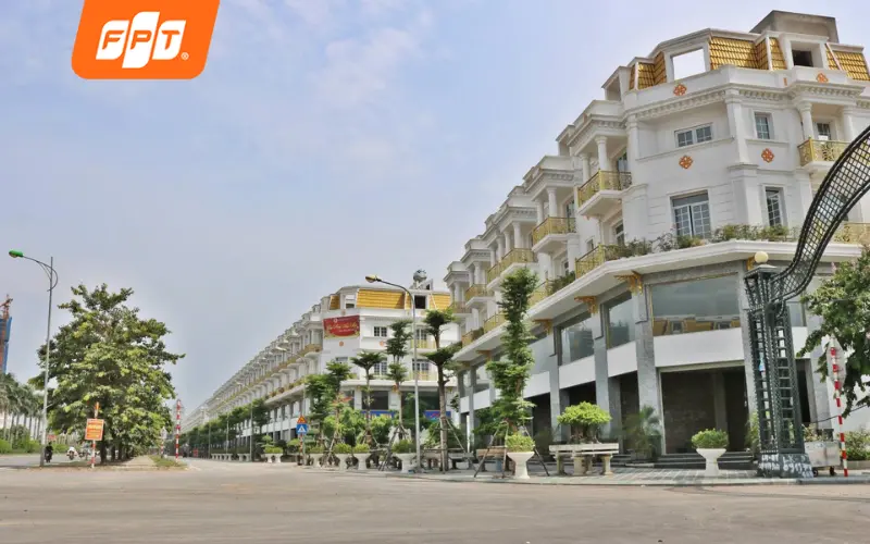 Khu đô thị mới phường Bình Hưng Hòa lắp mạng FPT