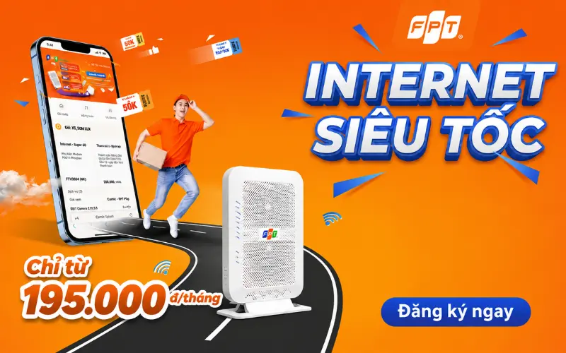 Bảng giá lắp internet Wifi FPT Phường Bình Hưng Hòa