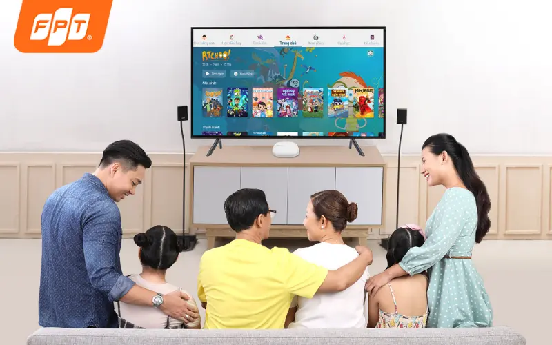 Lắp Wifi FPT nhà mới phường Bình Hưng Hòa