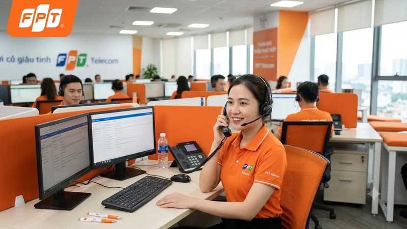 tổng đài kỹ thuật FPT 1900 6600 (hoạt động 24/7)