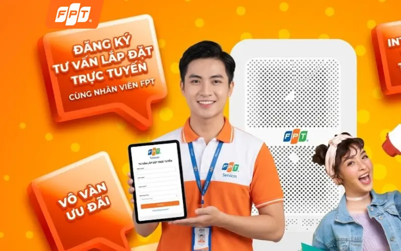 Đăng ký lắp mạng FPT tại phường Phú Thọ Hòa với nhiều ưu đãi hấp dẫn và được lắp đặt nhanh 24 đến 48 giờ